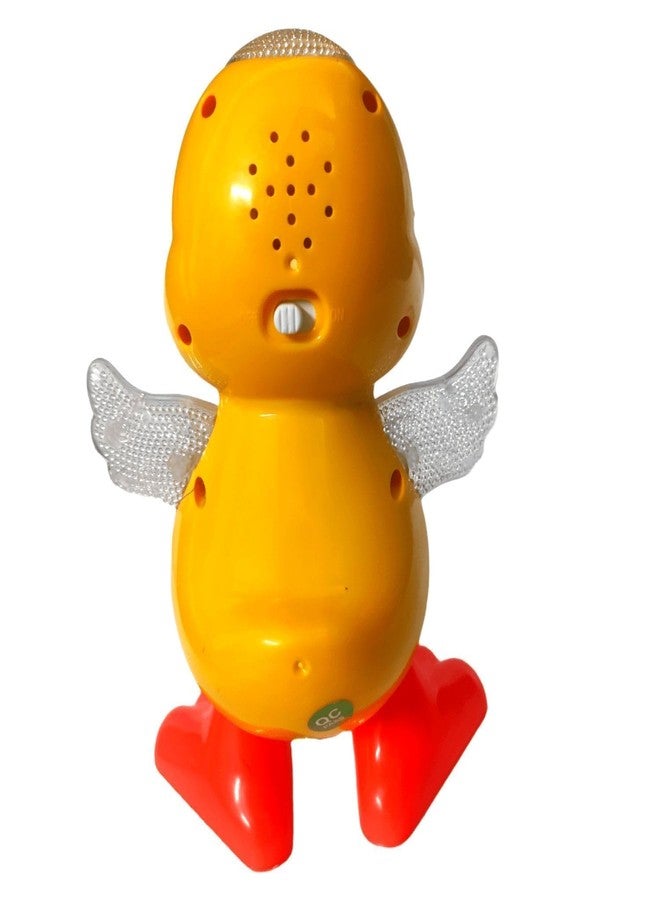 GOGA ENTERPRISES Musical Dancing Duck Toy with Real Dance Action Multicolor Flashing Lights Open Mouth - Image 5
